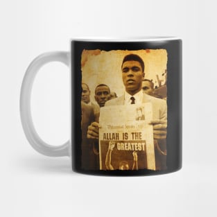 Ali says '' ALLAH is The Greatest" Mug